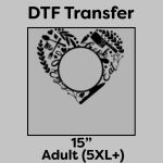 DTF Transfer 15" Thumbnail