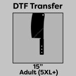 DTF Transfer 15" Thumbnail