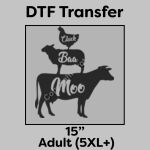 DTF Transfer 15" Thumbnail