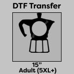 DTF Transfer 15" Thumbnail