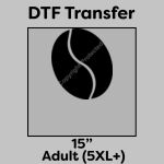 DTF Transfer 15" Thumbnail