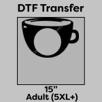 DTF Transfer 15" Thumbnail