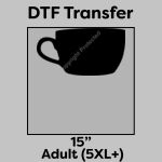 DTF Transfer 15" Thumbnail