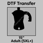 DTF Transfer 15" Thumbnail