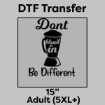 DTF Transfer 15" Thumbnail