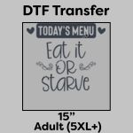 DTF Transfer 15" Thumbnail