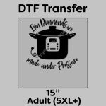 DTF Transfer 15" Thumbnail