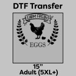 DTF Transfer 15" Thumbnail