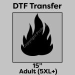 DTF Transfer 15" Thumbnail