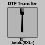 DTF Transfer 15" Thumbnail