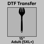 DTF Transfer 15" Thumbnail