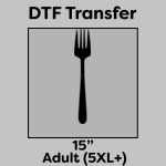 DTF Transfer 15" Thumbnail