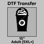 DTF Transfer 15" Thumbnail