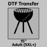 DTF Transfer 15" Thumbnail