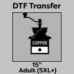 DTF Transfer 15" Thumbnail