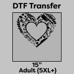 DTF Transfer 15" Thumbnail