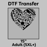 DTF Transfer 15" Thumbnail