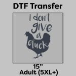 DTF Transfer 15" Thumbnail