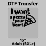 DTF Transfer 15" Thumbnail