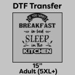 DTF Transfer 15" Thumbnail