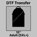 DTF Transfer 15" Thumbnail