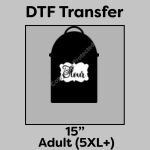 DTF Transfer 15" Thumbnail