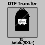 DTF Transfer 15" Thumbnail