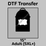 DTF Transfer 15" Thumbnail