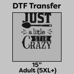 DTF Transfer 15" Thumbnail