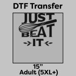 DTF Transfer 15" Thumbnail