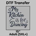 DTF Transfer 15" Thumbnail