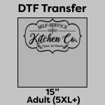 DTF Transfer 15" Thumbnail