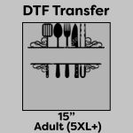 DTF Transfer 15" Thumbnail