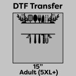 DTF Transfer 15" Thumbnail