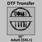 DTF Transfer 15" Thumbnail