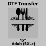 DTF Transfer 15" Thumbnail