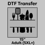 DTF Transfer 15" Thumbnail