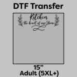 DTF Transfer 15" Thumbnail