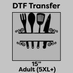 DTF Transfer 15" Thumbnail