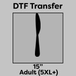 DTF Transfer 15" Thumbnail