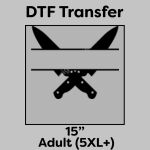 DTF Transfer 15" Thumbnail