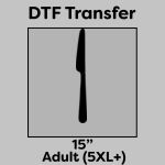 DTF Transfer 15" Thumbnail