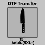 DTF Transfer 15" Thumbnail