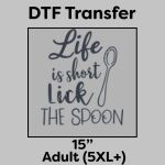 DTF Transfer 15" Thumbnail