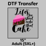 DTF Transfer 15" Thumbnail