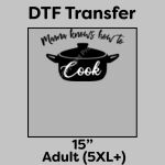 DTF Transfer 15" Thumbnail