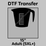 DTF Transfer 15" Thumbnail