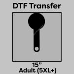 DTF Transfer 15" Thumbnail