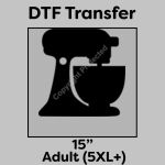 DTF Transfer 15" Thumbnail