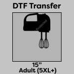 DTF Transfer 15" Thumbnail